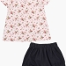 Комплект одежды для девочек Mini Maxi, модель 1841/1842, цвет розовый 