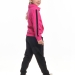 Спортивный костюм для девочек Mini Maxi, модель 6672, цвет малиновый 