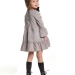 Платье для девочек Mini Maxi, модель 6943, цвет серый 