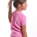 Футболка для девочек Mini Maxi, модель 0735, цвет розовый 