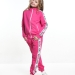 Спортивный костюм для девочек Mini Maxi, модель 4606, цвет малиновый 