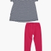 Комплект одежды для девочек Mini Maxi, модель 1762/1763, цвет мультиколор 