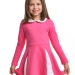 Платье для девочек Mini Maxi, модель 2596, цвет малиновый 