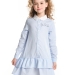 Платье для девочек Mini Maxi, модель 6117, цвет голубой/мультиколор 