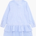Платье для девочек Mini Maxi, модель 6117, цвет голубой/мультиколор 