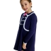 Платье для девочек Mini Maxi, модель 1407, цвет темно-синий 