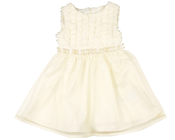 Платье для девочек Mini Maxi, модель 6243, цвет кремовый 