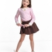 Комплект для девочек Mini Maxi, модель 1376/1377, цвет розовый 