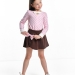 Комплект для девочек Mini Maxi, модель 1376/1377, цвет розовый 