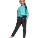 Свитшот для девочек Mini Maxi, модель 2522, цвет бирюзовый 