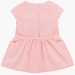 Платье для девочек Mini Maxi, модель 4378, цвет кремовый/розовый 