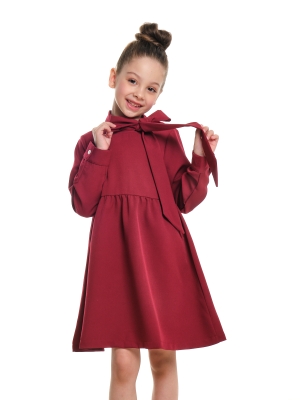 Платье для девочек Mini Maxi, модель 7372, цвет бордовый