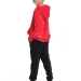 Спортивный костюм для девочек Mini Maxi, модель 9818, цвет красный 
