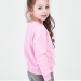 Свитшот для девочек Mini Maxi, модель 2522, цвет розовый 