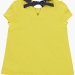 Футболка для девочек Mini Maxi, модель 3283, цвет неон/желтый 