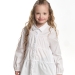 Блузка для девочек Mini Maxi, модель 7309, цвет белый 
