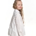 Блузка для девочек Mini Maxi, модель 7309, цвет белый 