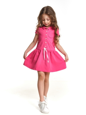 Платье для девочек Mini Maxi, модель 3297, цвет малиновый