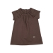 Платье для девочек Mini Maxi, модель 0634/0635, цвет коричневый 