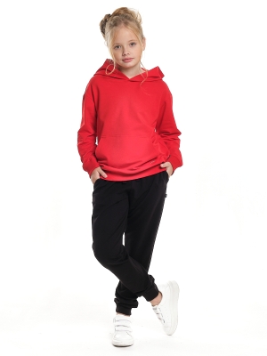 Спортивный костюм для девочек Mini Maxi, модель 9818, цвет красный