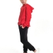 Спортивный костюм для девочек Mini Maxi, модель 9818, цвет красный 