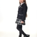 Комплект для девочек Mini Maxi, модель 7056/7057, цвет черный 