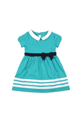 Платье для девочек Mini Maxi, модель 0879, цвет бирюзовый