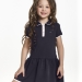 Платье для девочек Mini Maxi, модель 7008, цвет темно-синий 