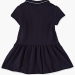 Платье для девочек Mini Maxi, модель 7008, цвет темно-синий 