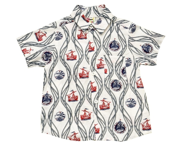 Рубашка для мальчиков Mini Maxi, модель 3776 