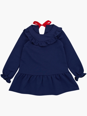 Платье для девочек Mini Maxi, модель 2598, цвет синий