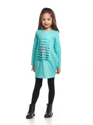 Платье для девочек Mini Maxi, модель 4984, цвет бирюзовый
