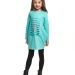 Платье для девочек Mini Maxi, модель 4984, цвет бирюзовый 