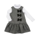 Комплект одежды для девочек Mini Maxi, модель 6181/6182, цвет клетка 