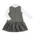 Комплект одежды для девочек Mini Maxi, модель 6181/6182, цвет клетка 