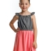 Платье для девочек Mini Maxi, модель 3448, цвет коралловый 