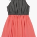 Платье для девочек Mini Maxi, модель 3448, цвет коралловый 