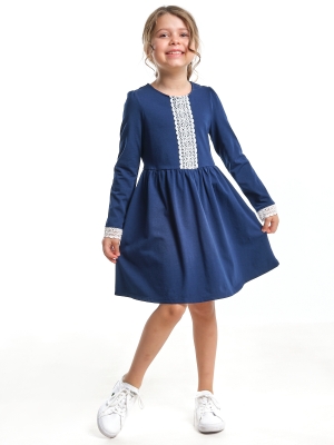 Платье для девочек Mini Maxi, модель 6702, цвет синий