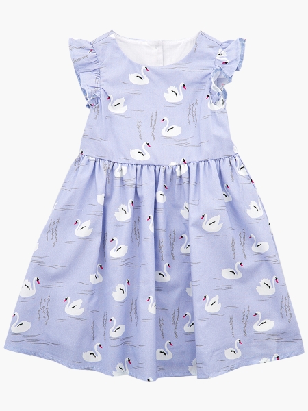 Платье для девочек Mini Maxi, модель 7363, цвет мультиколор 