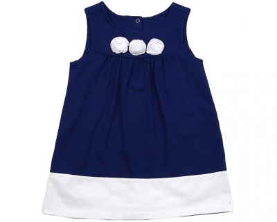 Платье для девочек Mini Maxi, модель 1405, цвет синий