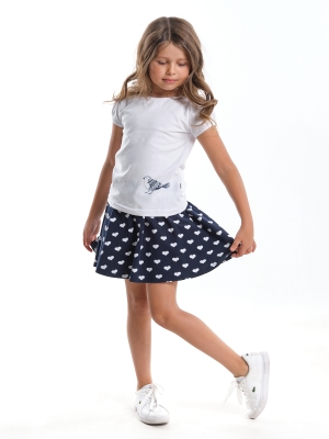 Комплект одежды для девочек Mini Maxi, модель 1756/1757, цвет белый
