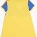 Платье для девочек Mini Maxi, модель 7029, цвет голубой/неон 