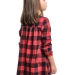 Платье для девочек Mini Maxi, модель 8069, цвет красный/клетка 