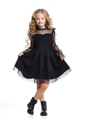 Платье (122-146см) Mini Maxi 7361(1)черный