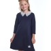 Платье для девочек Mini Maxi, модель 5131, цвет темно-синий 