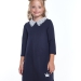 Платье для девочек Mini Maxi, модель 5131, цвет темно-синий 