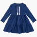 Платье для девочек Mini Maxi, модель 6887, цвет синий 
