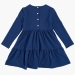 Платье для девочек Mini Maxi, модель 6887, цвет синий 