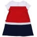 Платье для девочек Mini Maxi, модель 2646, цвет синий/красный 