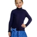 Платье для девочек Mini Maxi, модель 2488, цвет синий/мультиколор 